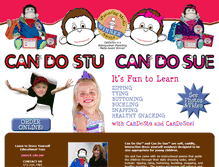 Tablet Screenshot of candostu.org